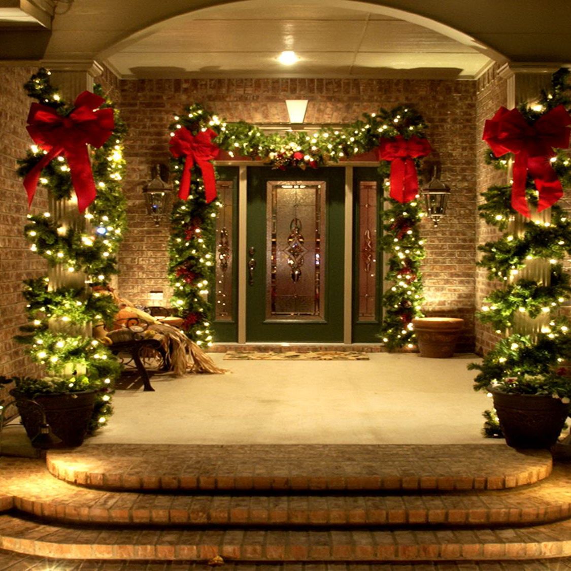 Classic Outdoor Christmas Decorations Led Christmas