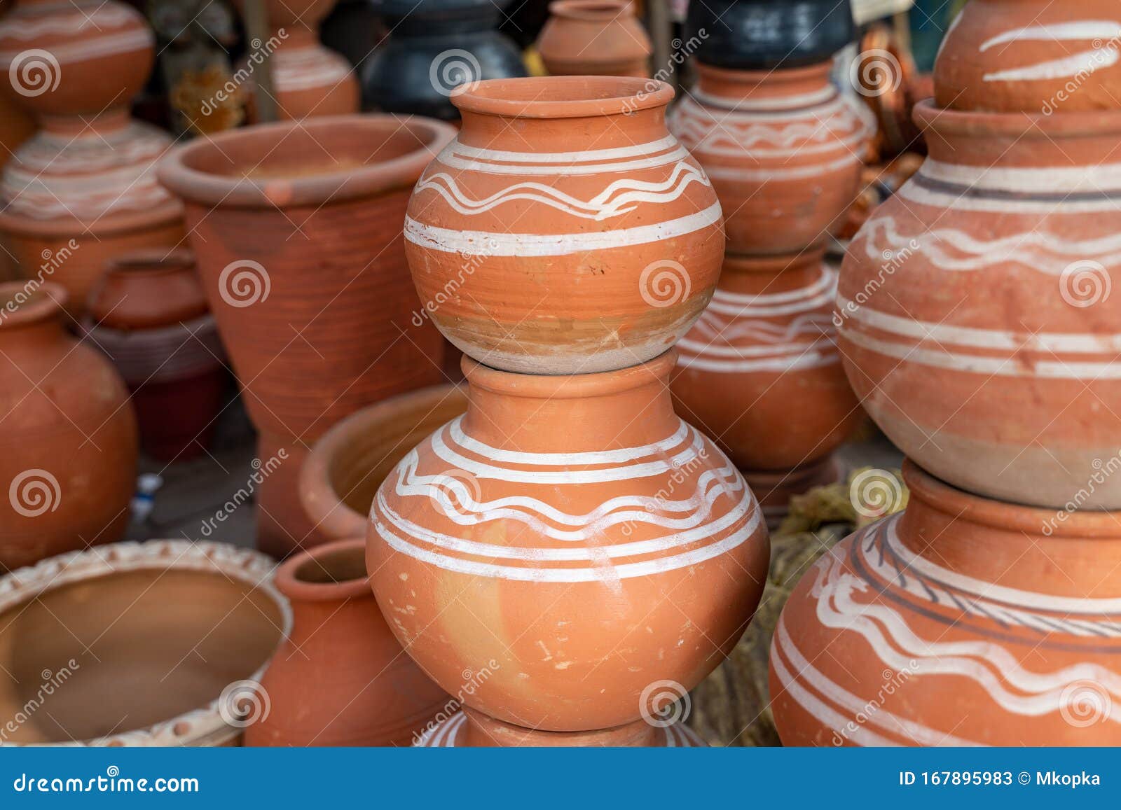 Clay Decorative Planters At Rs 125 Piece Terracotta Pots In New Delhi