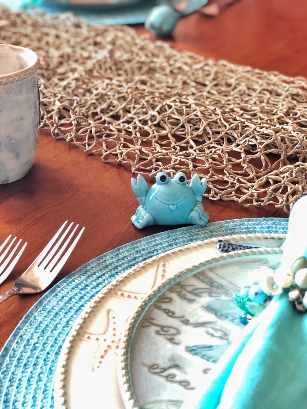 Coastal Table Decor Ideas Perfect Beach Theme Dinnerware