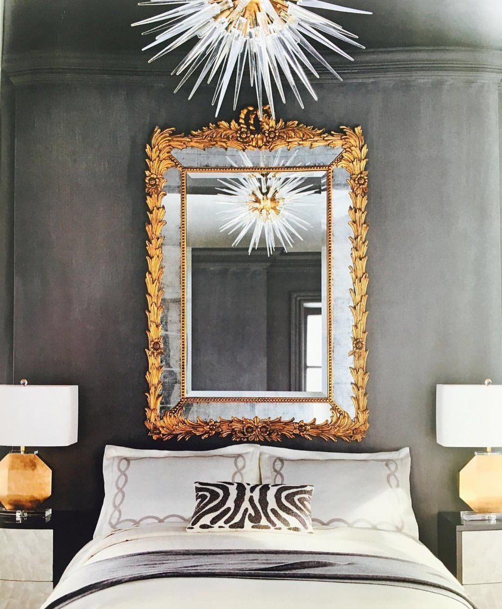 Color Crushing Decorating With Gray And Gold For Glamour The Decorista