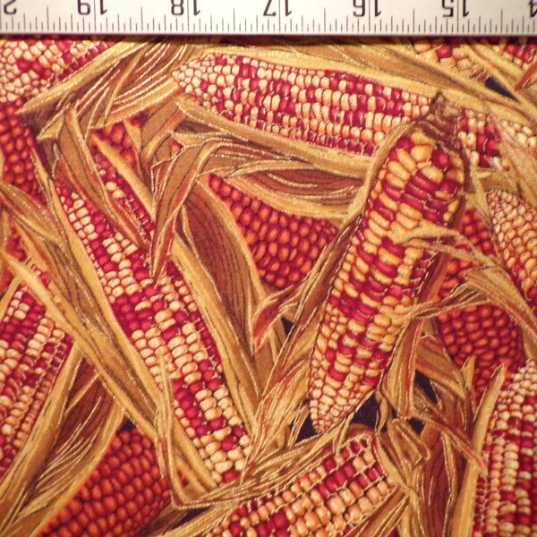 Corn Cob Fabric Etsy