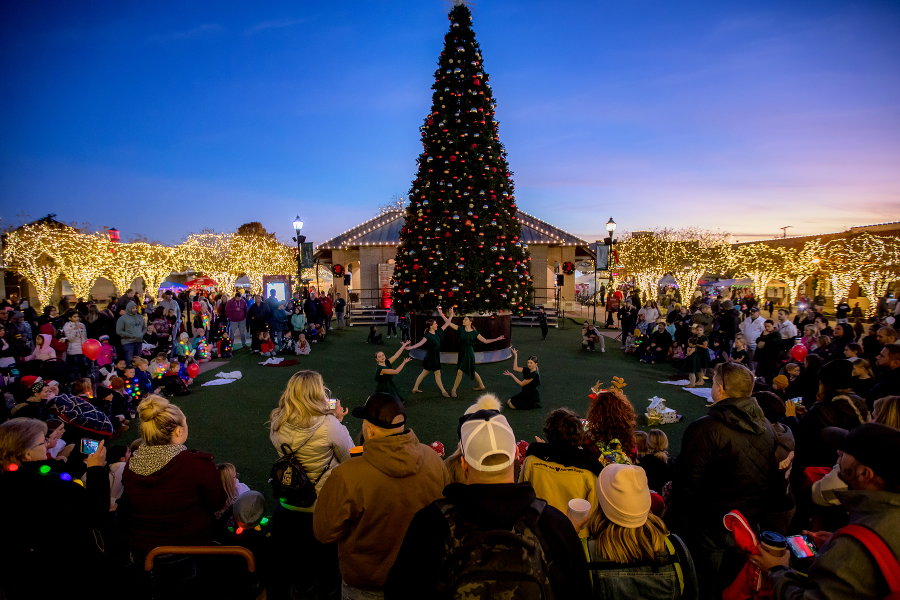 Countdown To Christmas Celina Holiday Events Mustang Lakes In Celina Tx