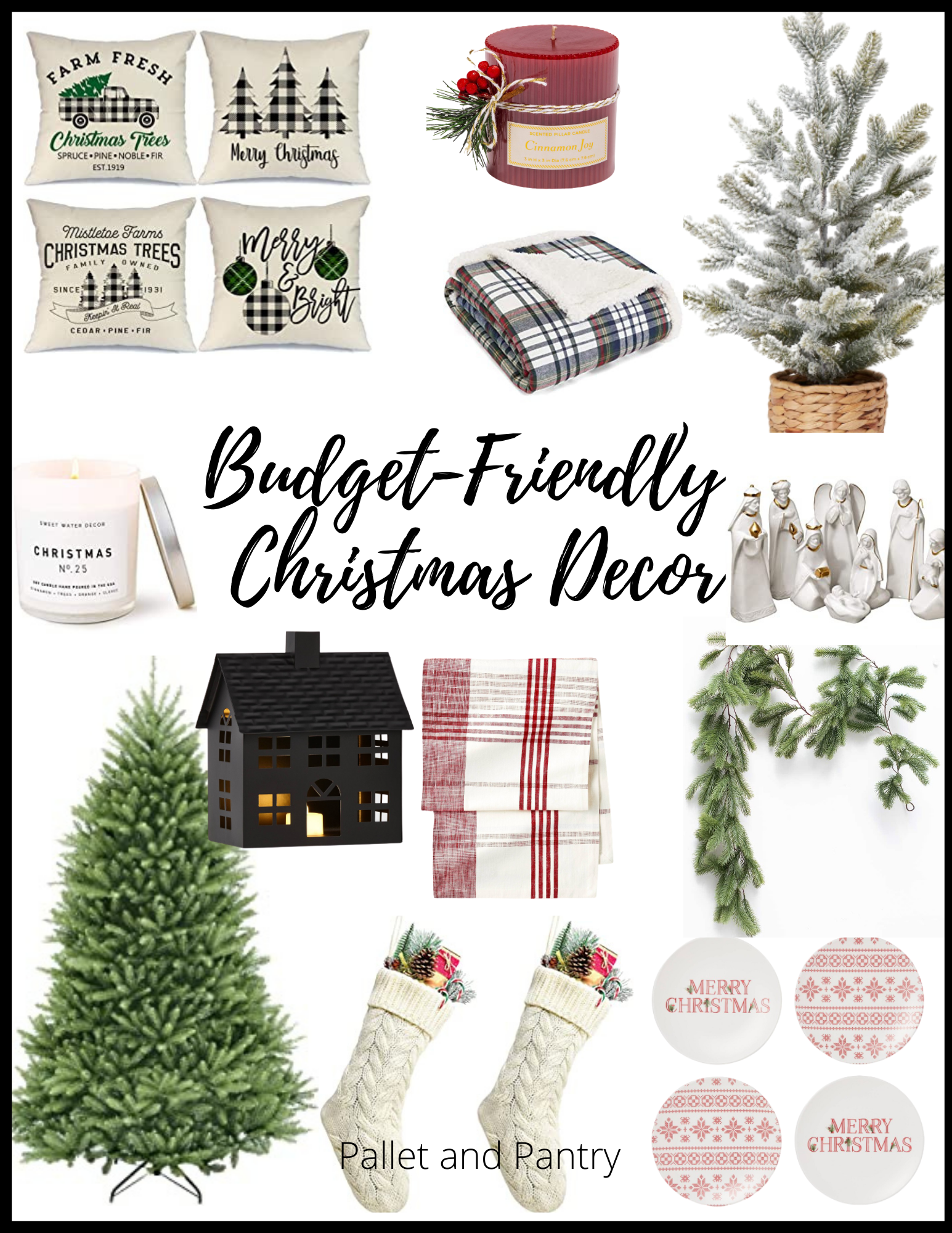 Cozy Amp Budget Friendly Christmas Decor