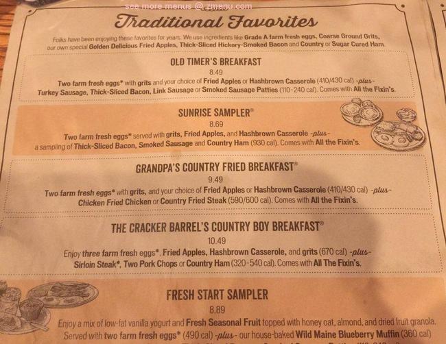 Cracker Barrel Lansing 608 Commercial Dr Photos Restaurant