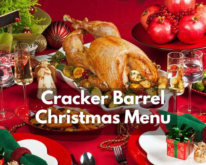 Cracker Barrel New Holiday Menu Limited Time Christmas Decor Youtube