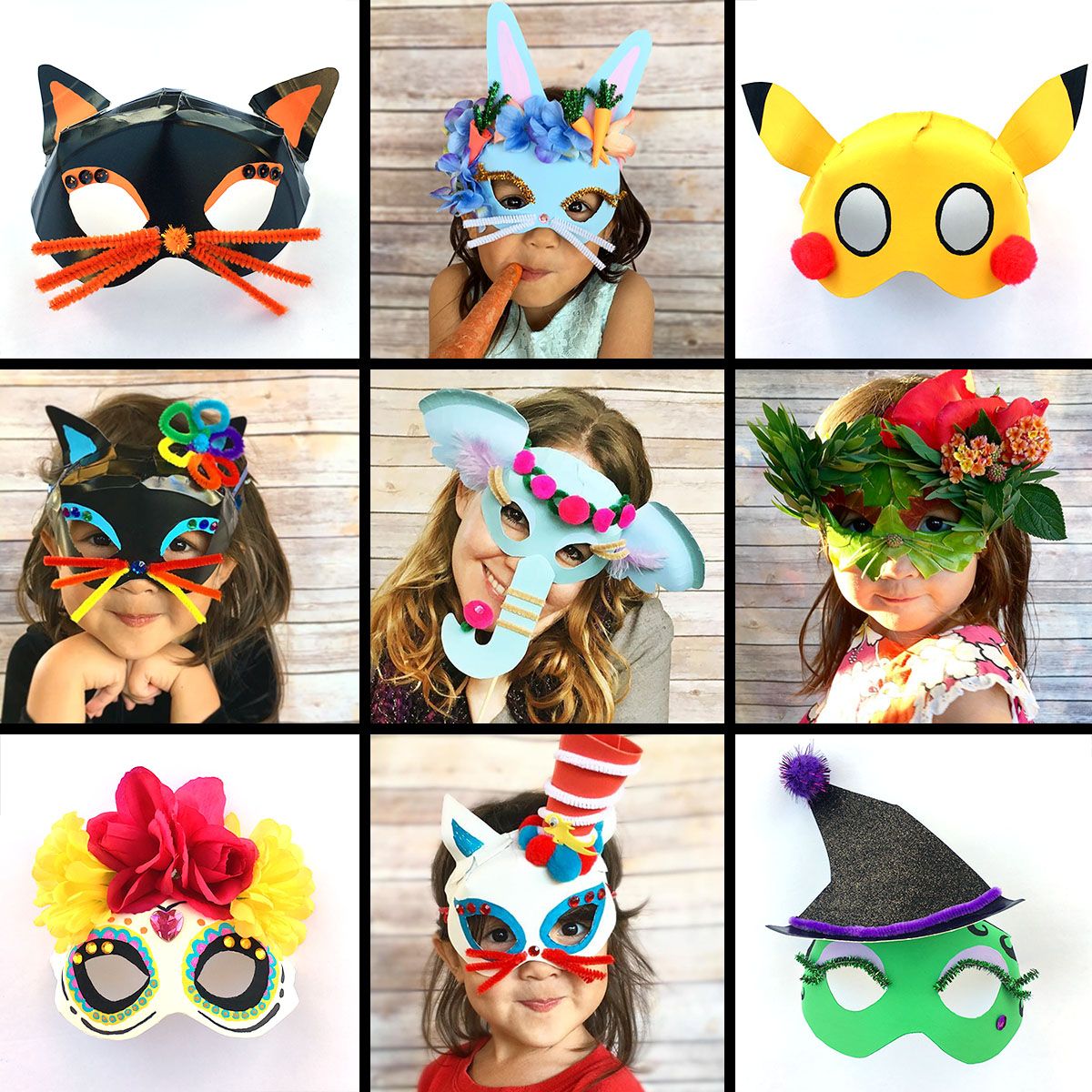 Creative Diy Halloween Masks To Wear Alone Or Complete Your Costume