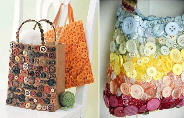 Creative Ways To Use Buttons Alldaychic