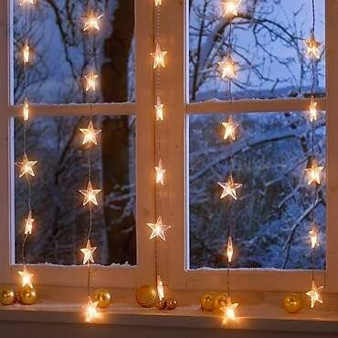 Creative Ways To Use Holiday Lights Indoors Transitions