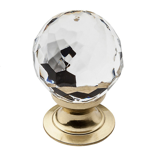 Crystal Cabinet Knob 4317 030