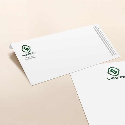 Custom Business Envelopes Logo