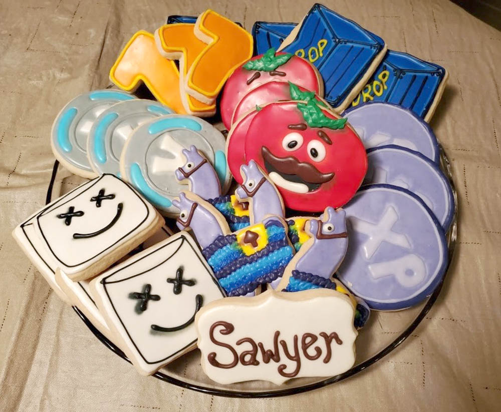 Custom Decorated Sugar Cookies