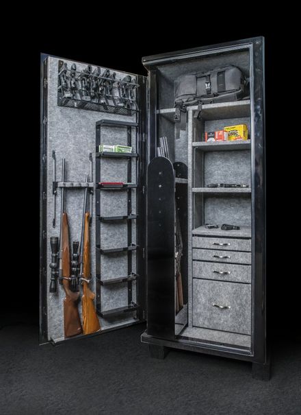 Custom Safe Estate Series Luxury Gun Safes From Brownsafe Com