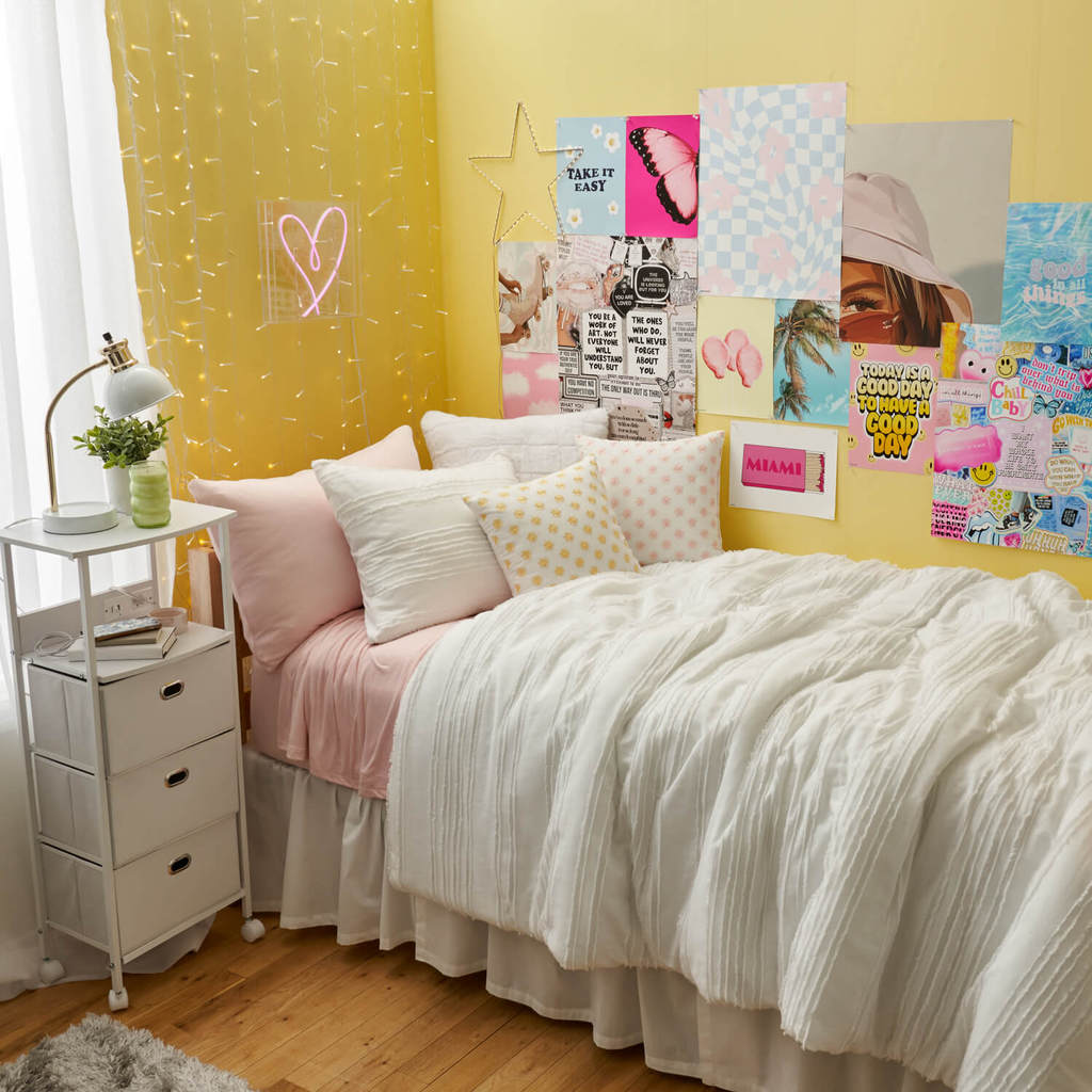 Cute Dorm Wall Decoration Ideas Shelly Lighting