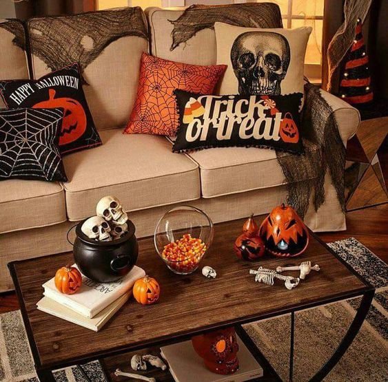 Cute Halloween Decor Halloween Decorations Apartment Fall Halloween