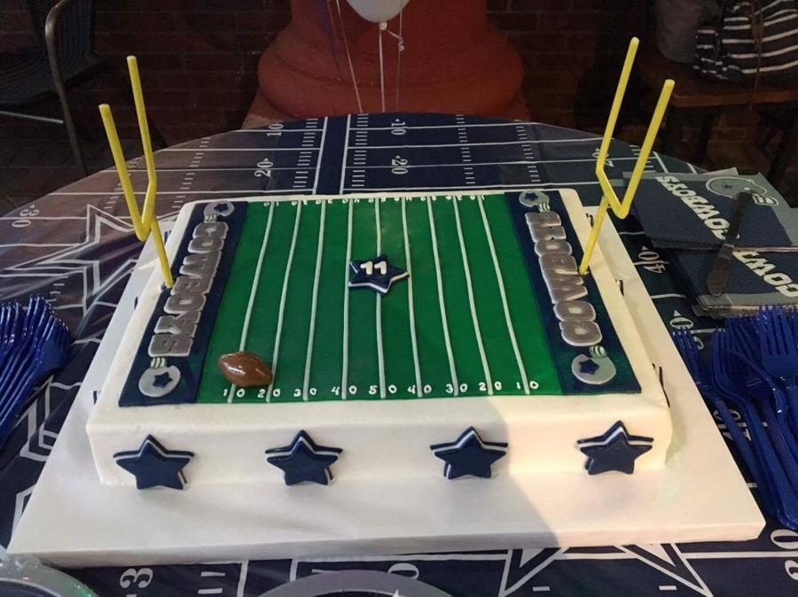 Dallas Cowboys Birthday Cake Cakecentral Com