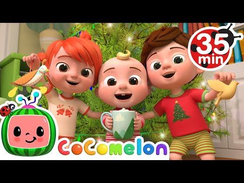 Deck The Halls 15 Min Loop More Holiday Nursery Rhymes Amp Kids Songs Cocomelon Youtube