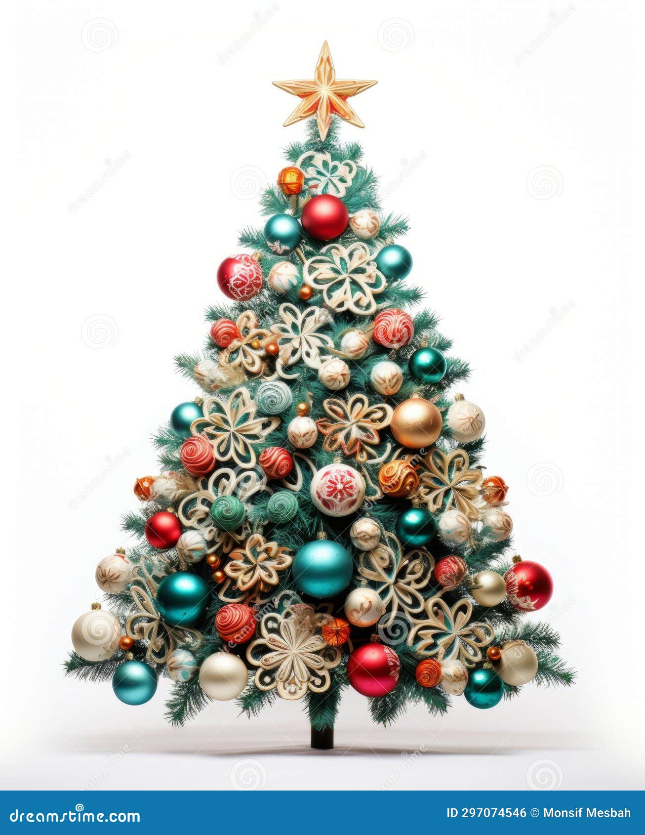 Deck The Halls Deck The Halls Shell Christmas Tree Holiday Decor