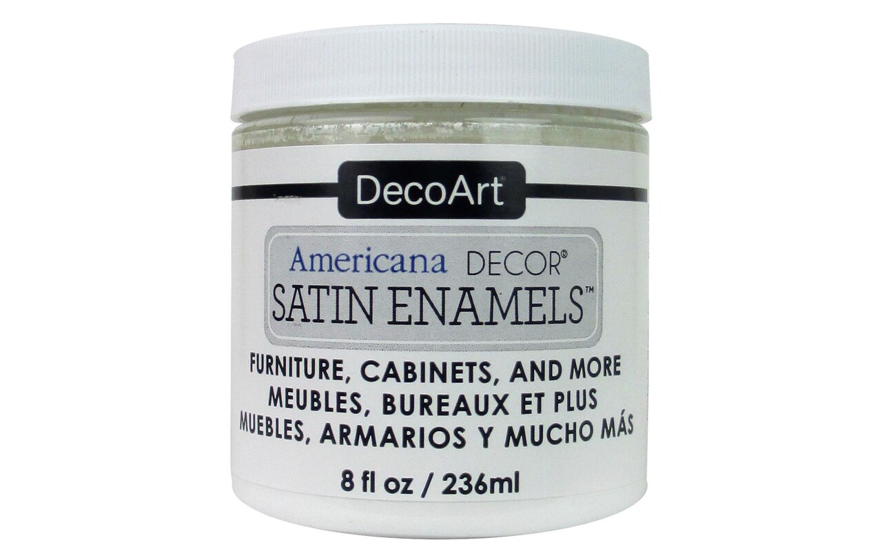 Decoart Decadsa 36 2 Decor Satin Enamels Purewht Americana Decor Satin