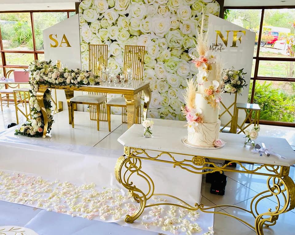 Decor Hire Nelspruit Decor Rentals Wedding Decor Rentals Mpumalanga