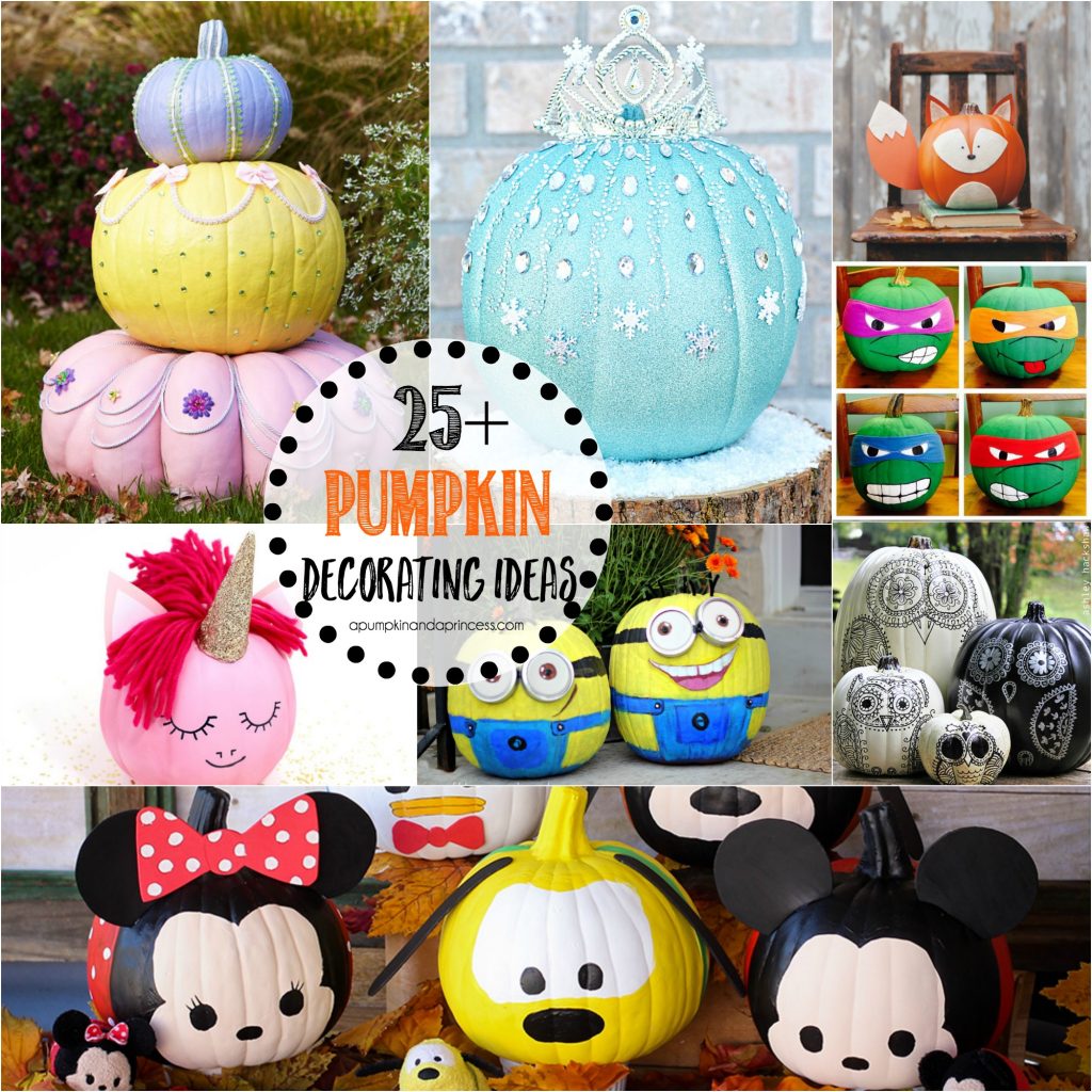 Decorated Pumpkins For Fall Creative Pumpkin Decorating Pumpkin