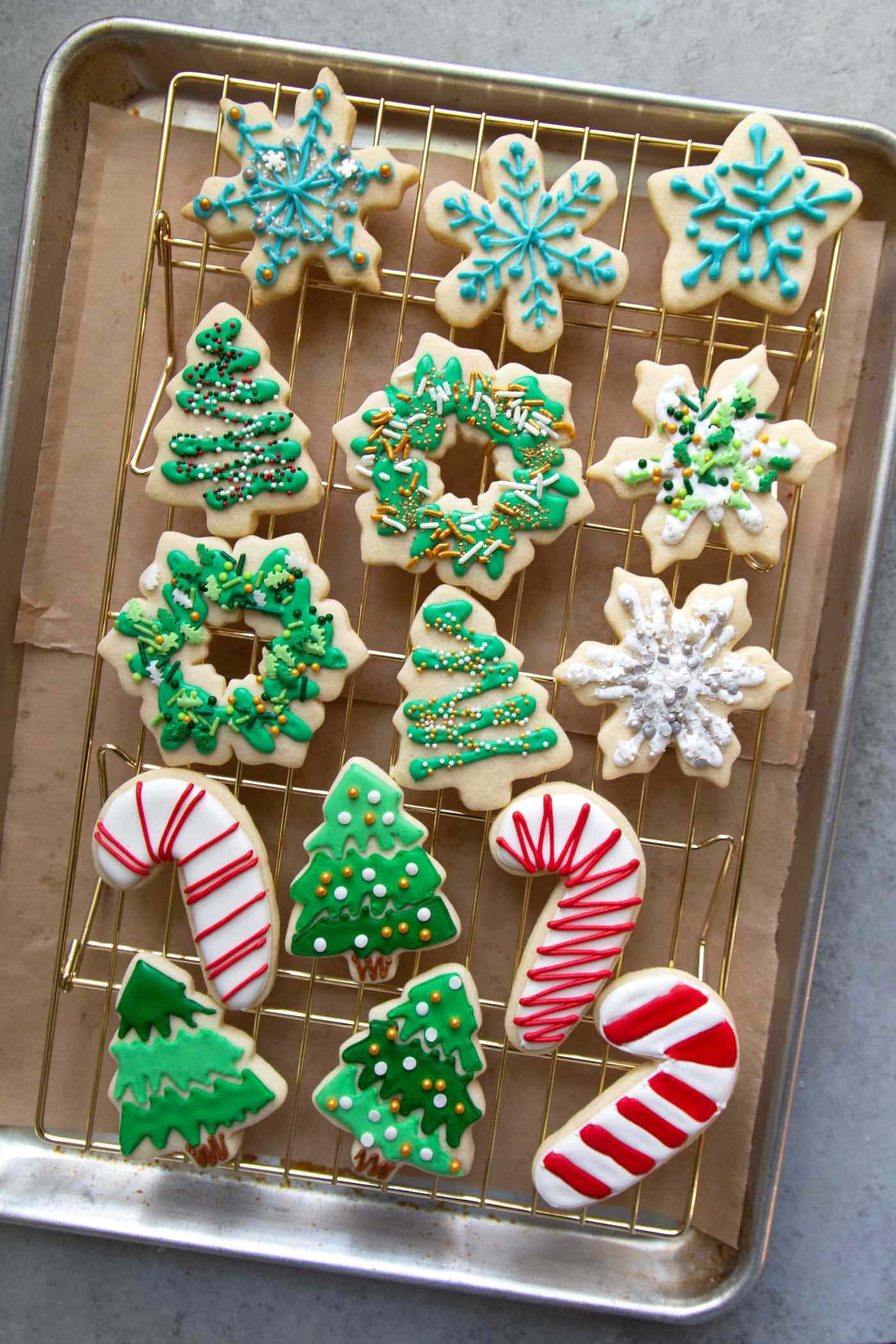 Decorated Sugar Cookies The Little Epicurean