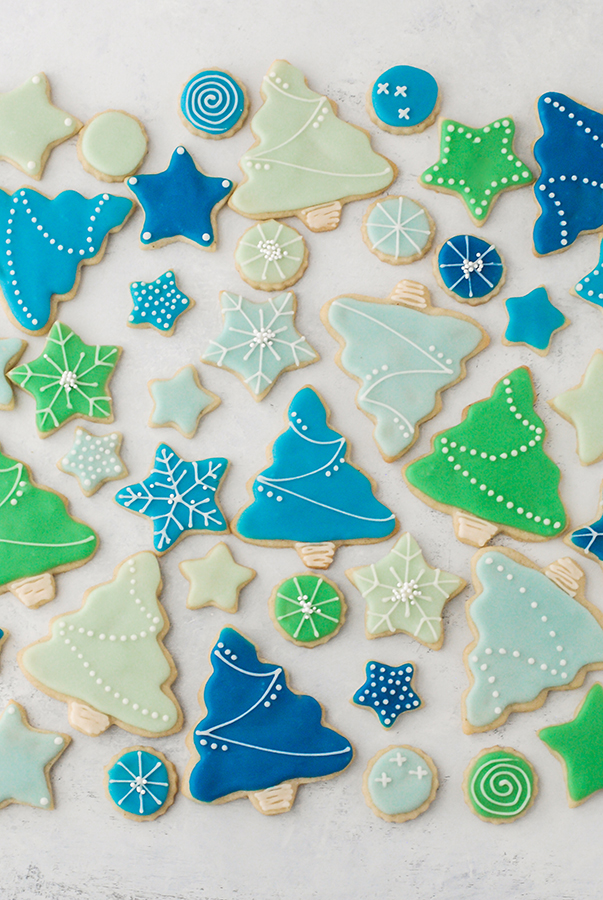 Decorated Sugar Cookies