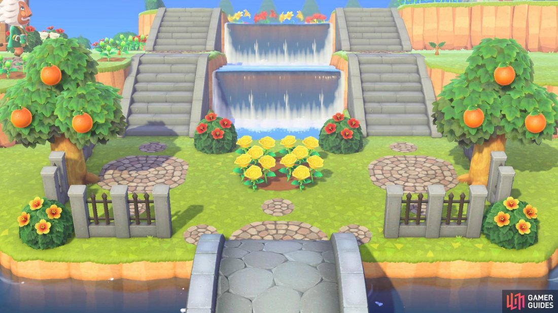 Decorating Ideas 5 Star Island Your Island Animal Crossing New