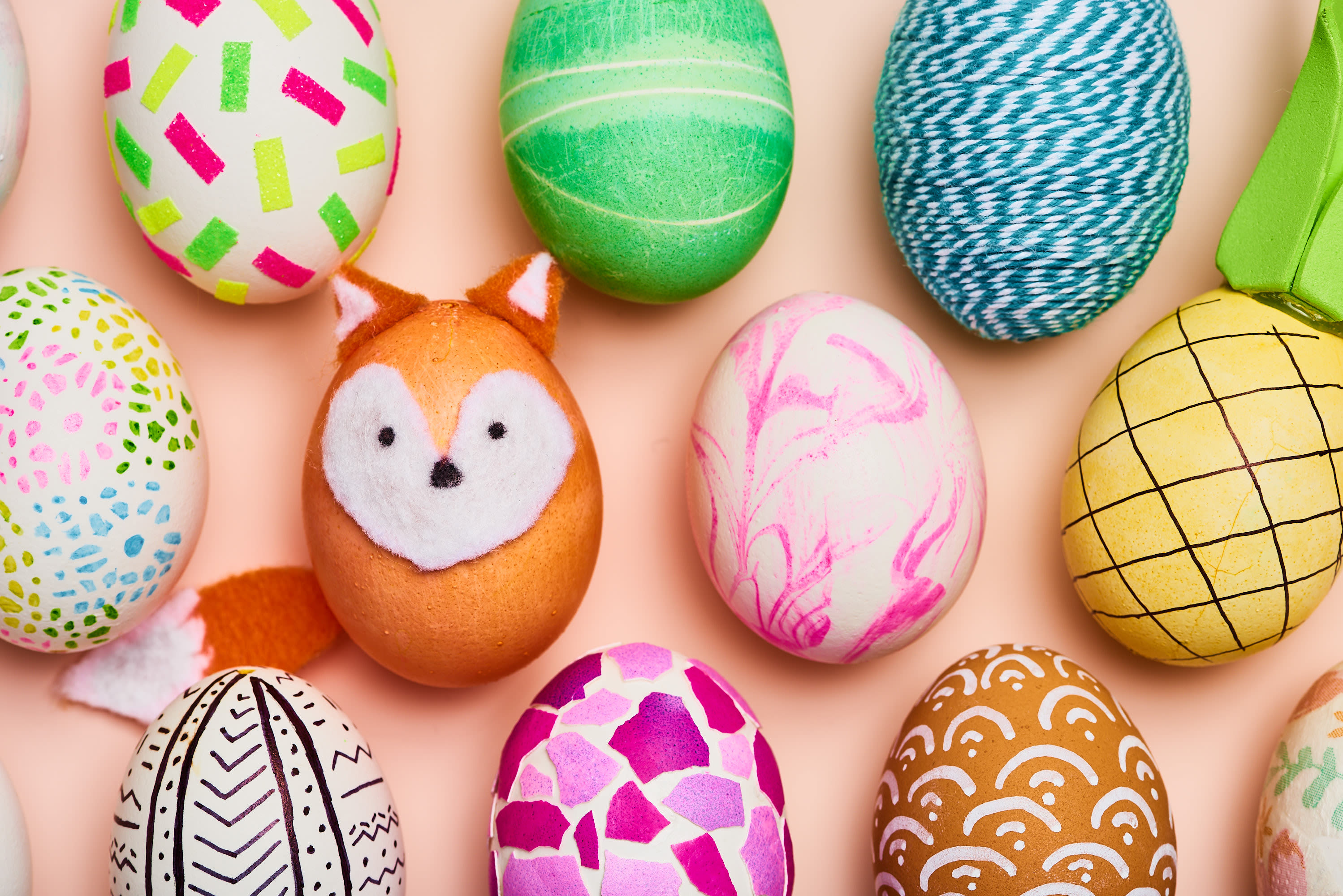 Decorating With Easter Eggs