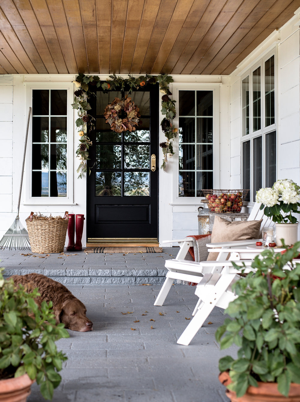 Decorating Your Front Porch For Fall