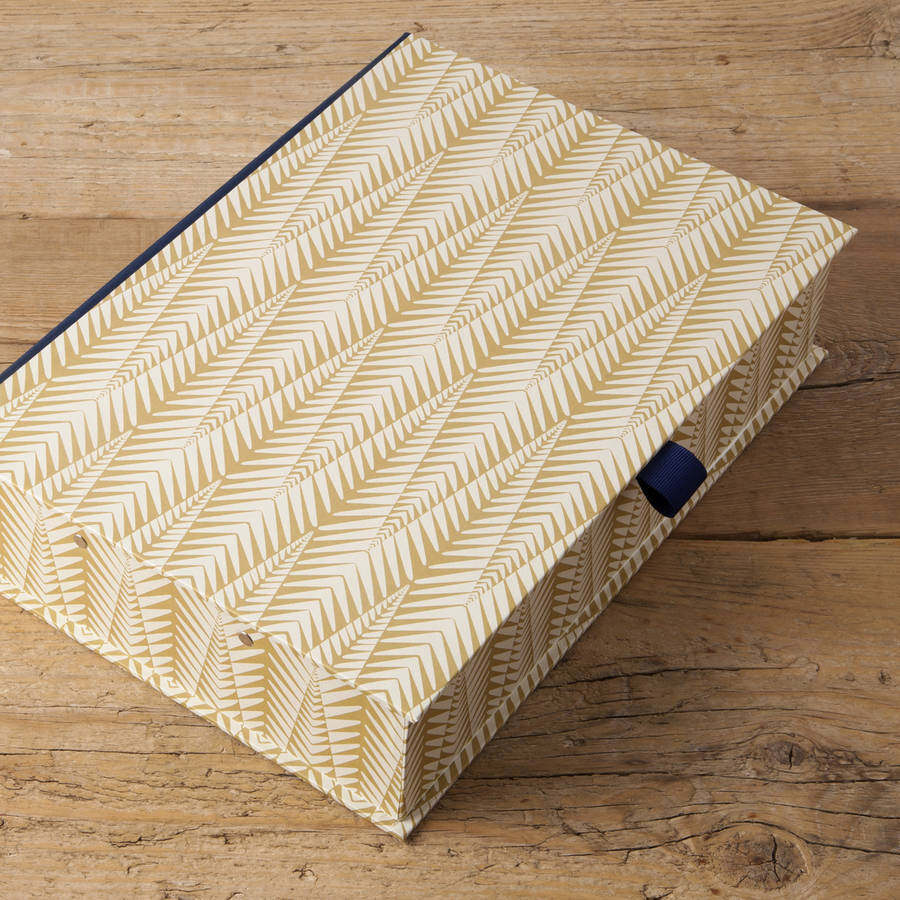 Decorative Box File By Harris Amp Jones Ltd Notonthehighstreet Com