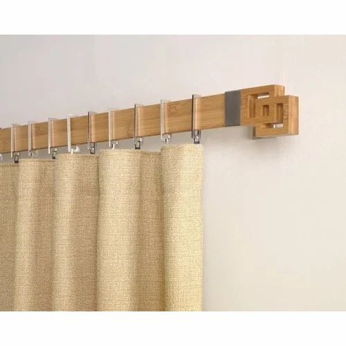 Decorative Curtain Rods In 2020 Decorative Curtain Rods Wooden