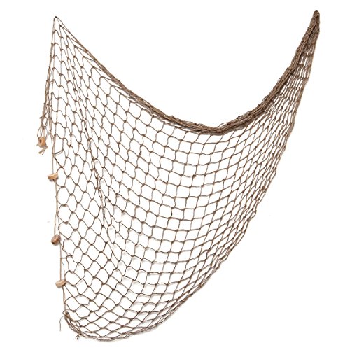 Decorative Fishing Net Wall Decoration Mediterranean Style For Home