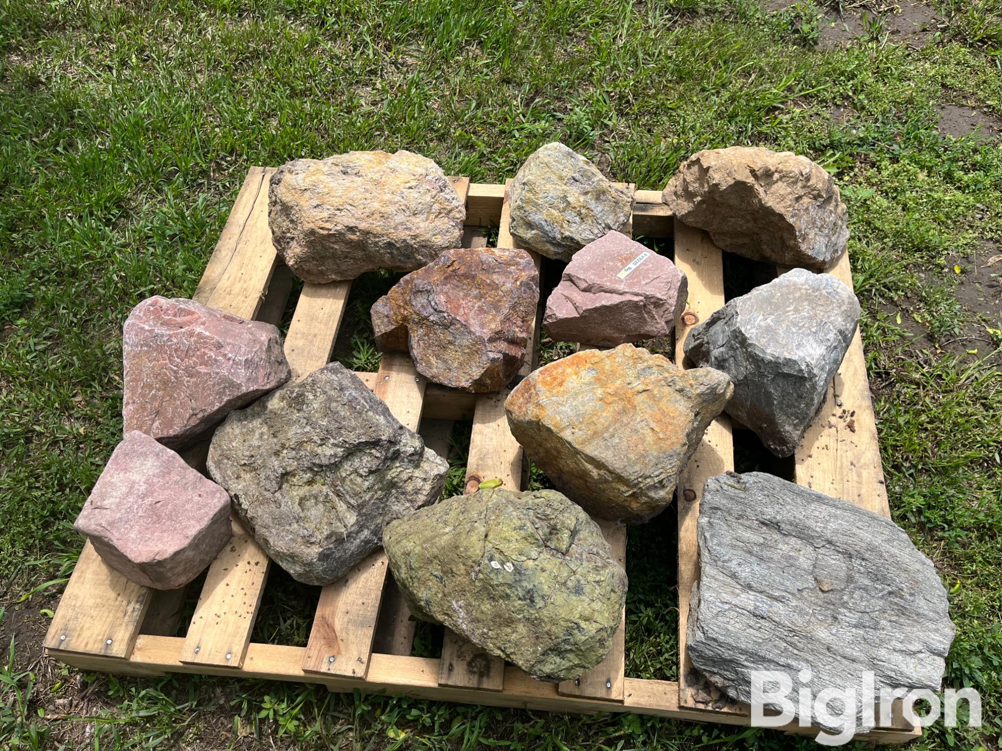 Decorative Garden Rocks Bigiron Auctions