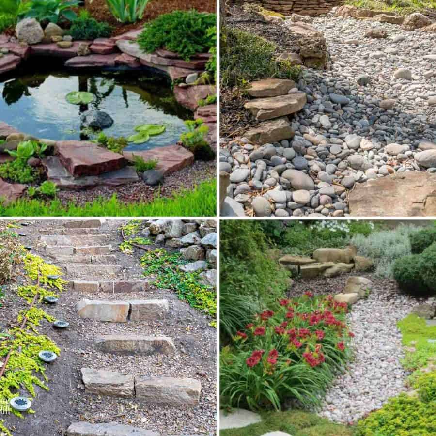 Decorative Rock Landscaping Pictures Shelly Lighting