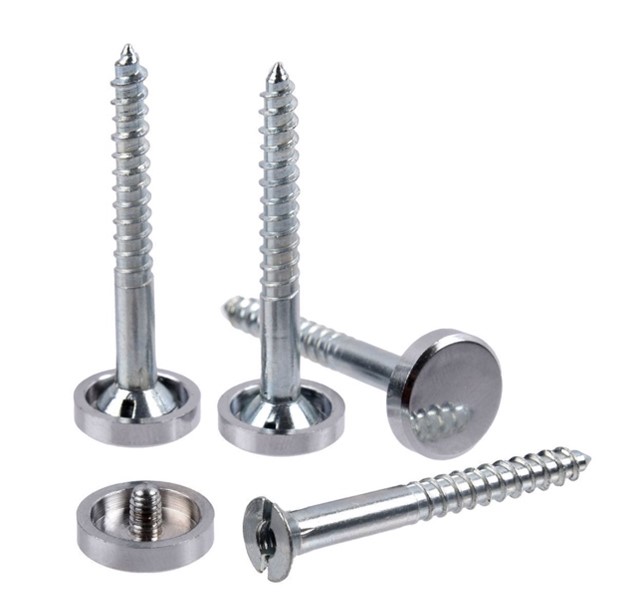 Decorative Screw Set Pack Of 4 5Mm Holes 40Mm Cps