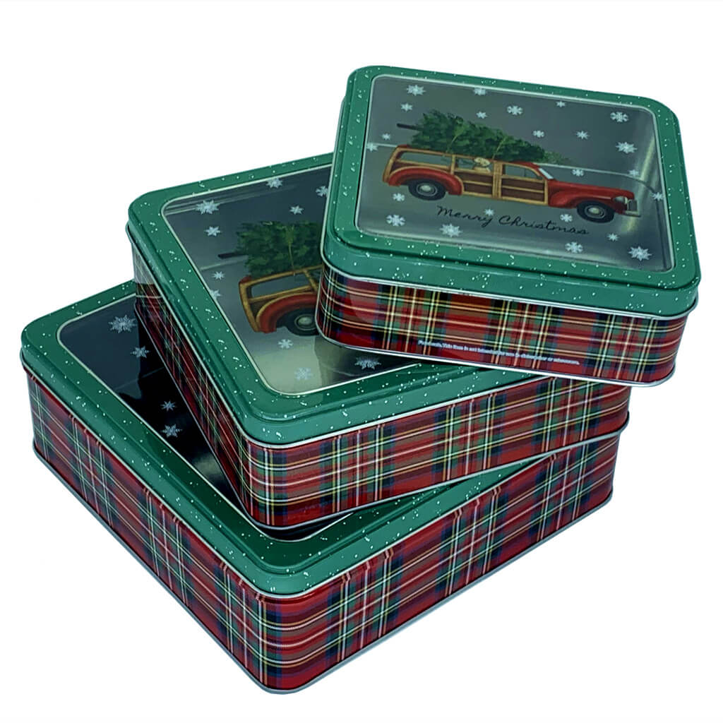 Decorative Tins And Containers Wholesale Tinshine