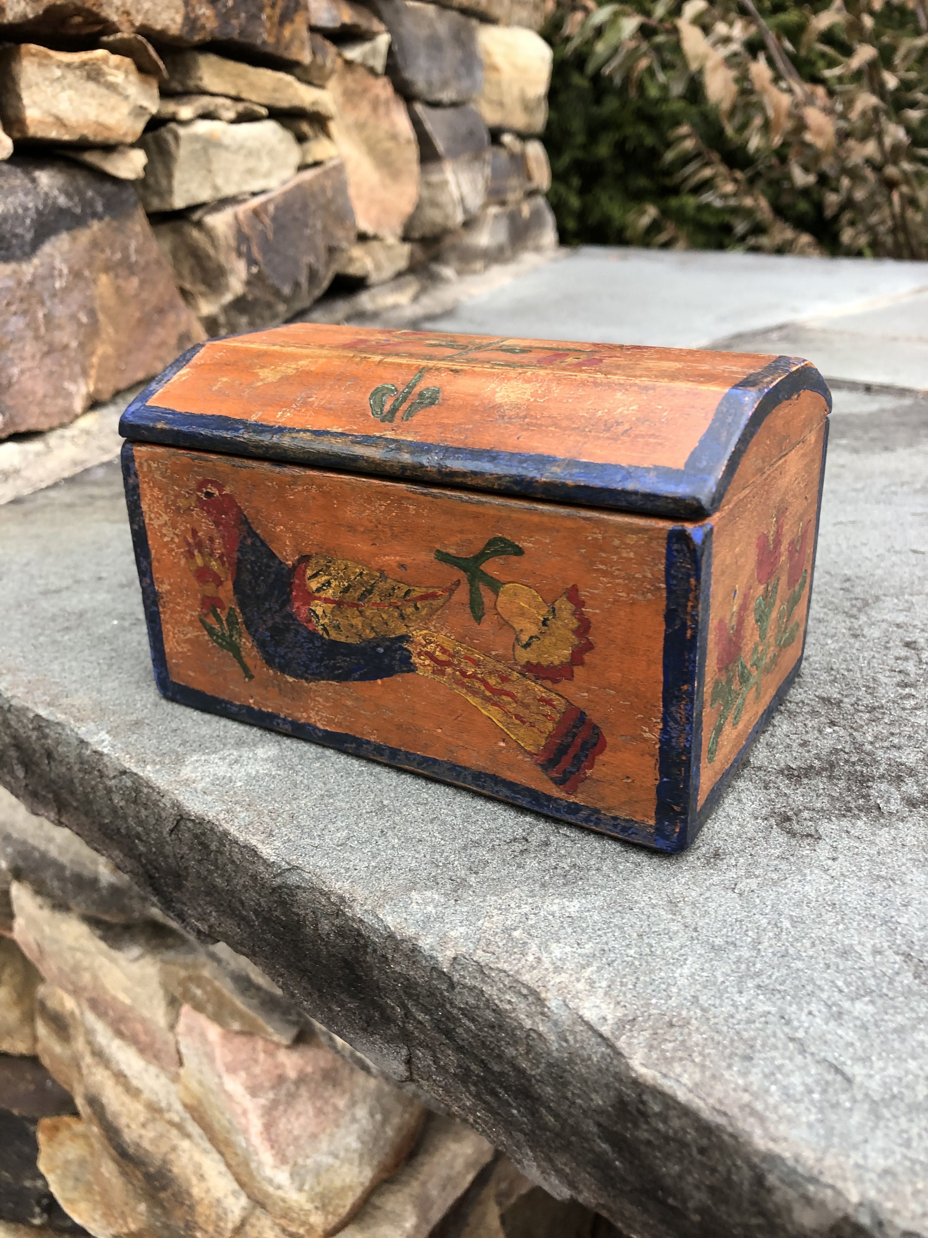 Decorative Wooden Boxes With Lids