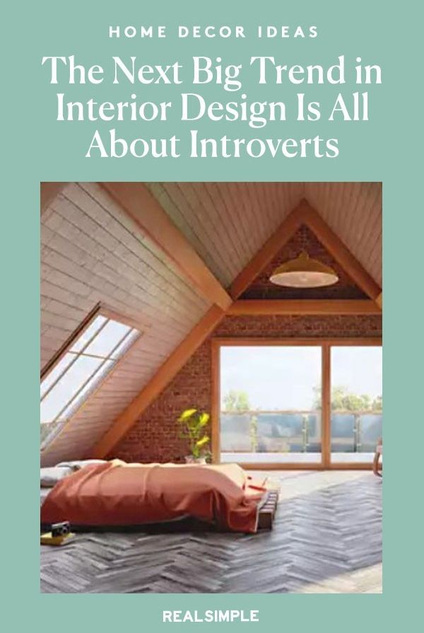 Design For Introverts Creating A Quiet Room