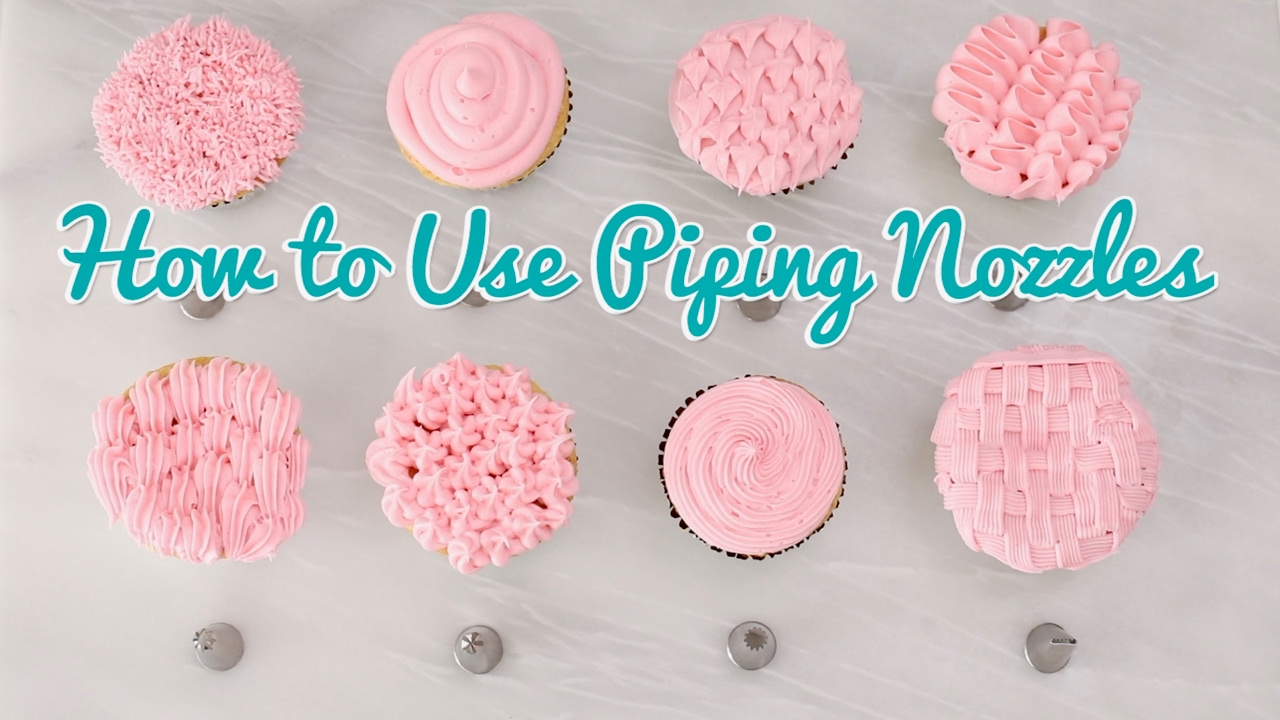 Different Frosting Techniques Cupcake Decorating Tips Wedding Cake