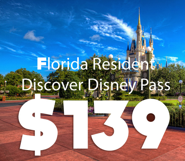 Discover Disney Ticket Discount Back For Florida Residents Miami Herald