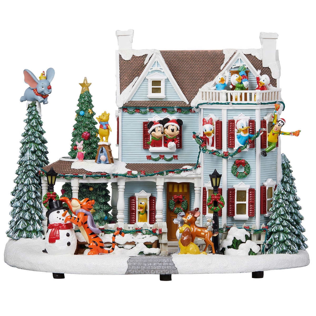 Disney Animated Holiday House With Lights And Music Canadawide