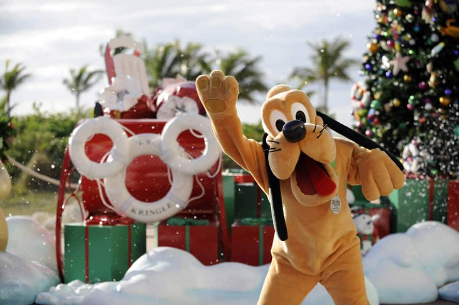 Disney Cruise Line Announces Plans For Extra Special Holiday Cheer