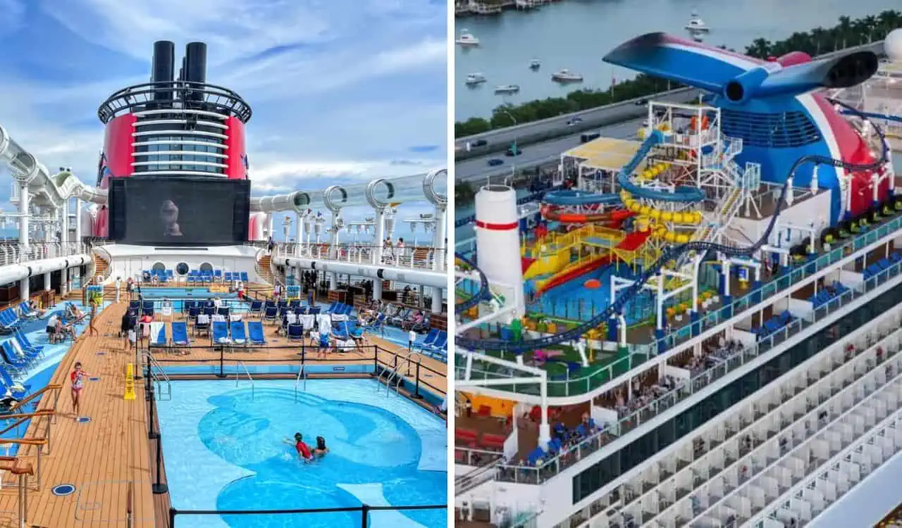 Disney Cruise Line Vs Carnival Cruise Line Which Is Better For You