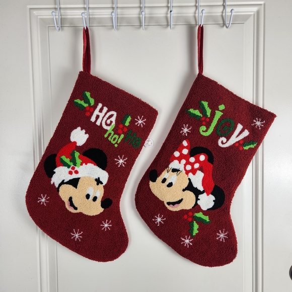 Disney Holiday Disney Theme Park Christmas Holiday Stocking Mickey