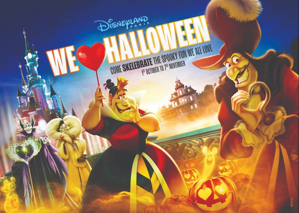 Disneyland Paris Reveals Details For 2021 Disney Amp 39 S Halloween Festival Featuring Disney Villains