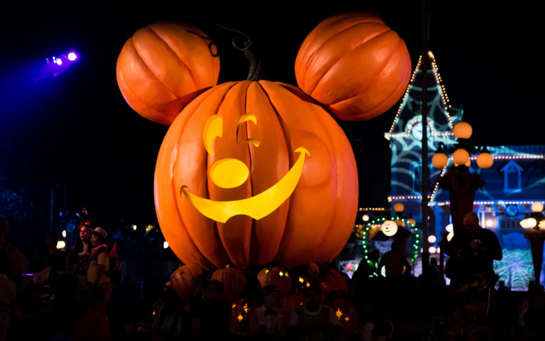 Disneyland Releases Dates For 2017 Mickey S Halloween Party I Love