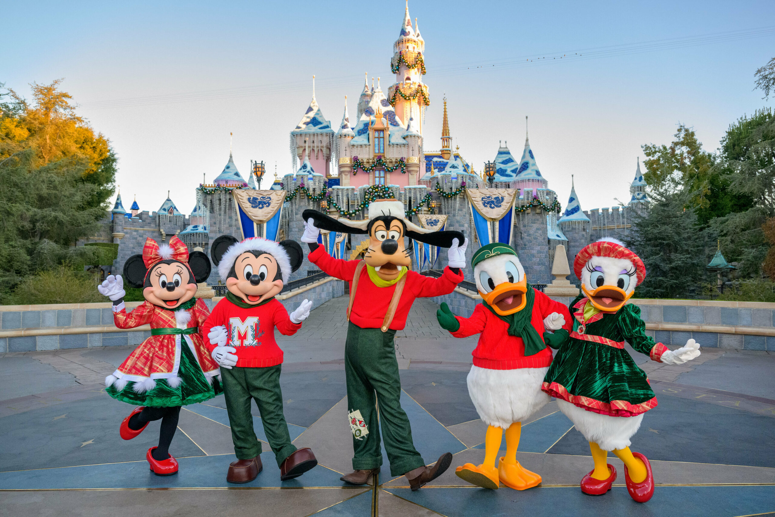 Disneyland Resort Kicks Off Holiday Season With Something For Everyone