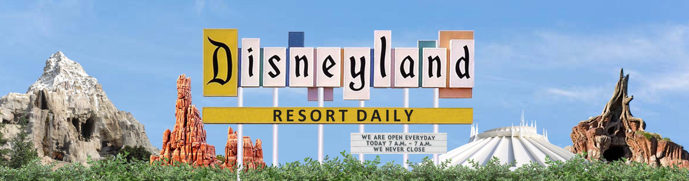 Disneyland Resort Welcome Sign 2001 3D Model By Kartmakeru Kartmakerbrosu E38d82c