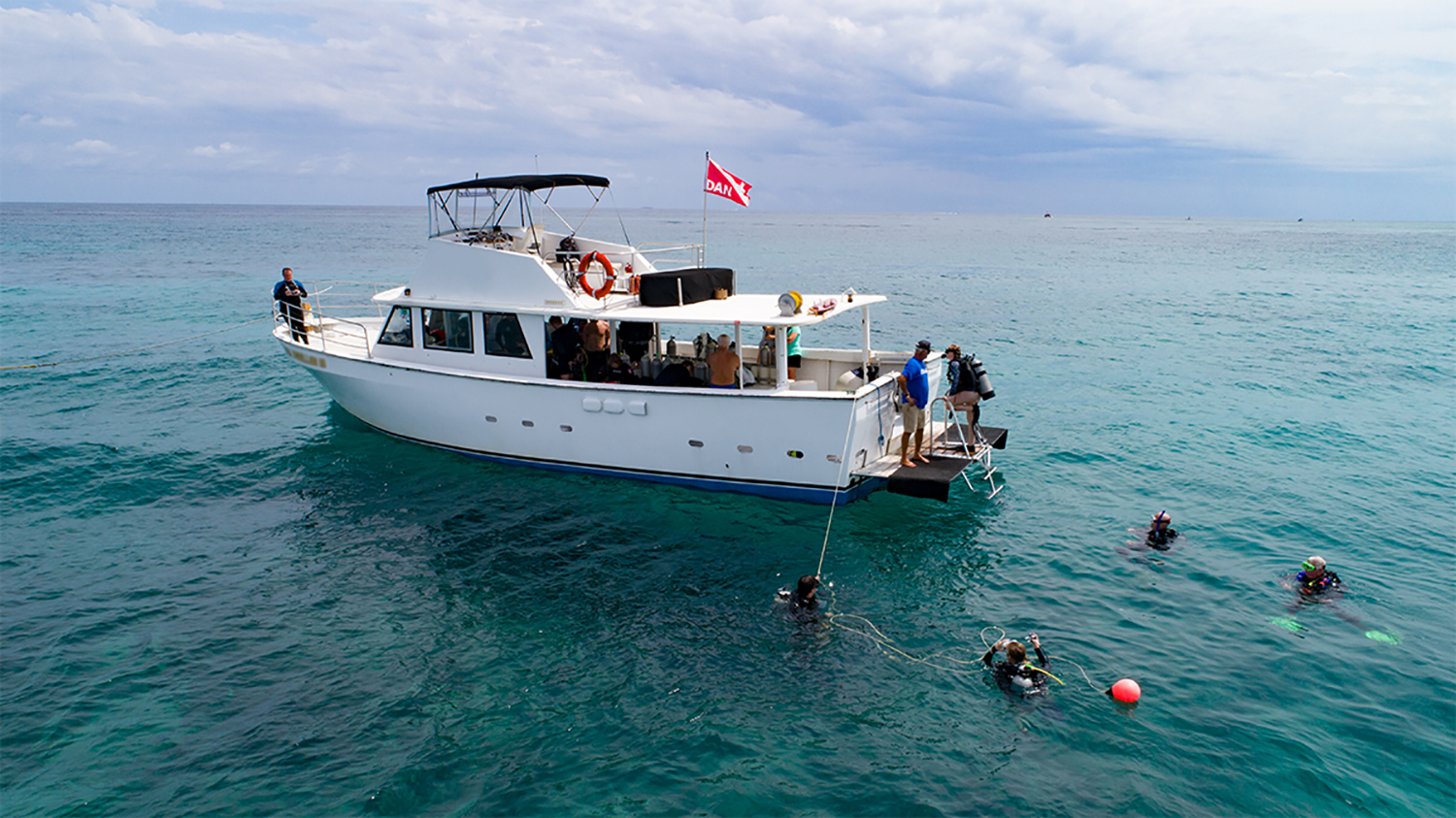 Dive Boat Danger Zones