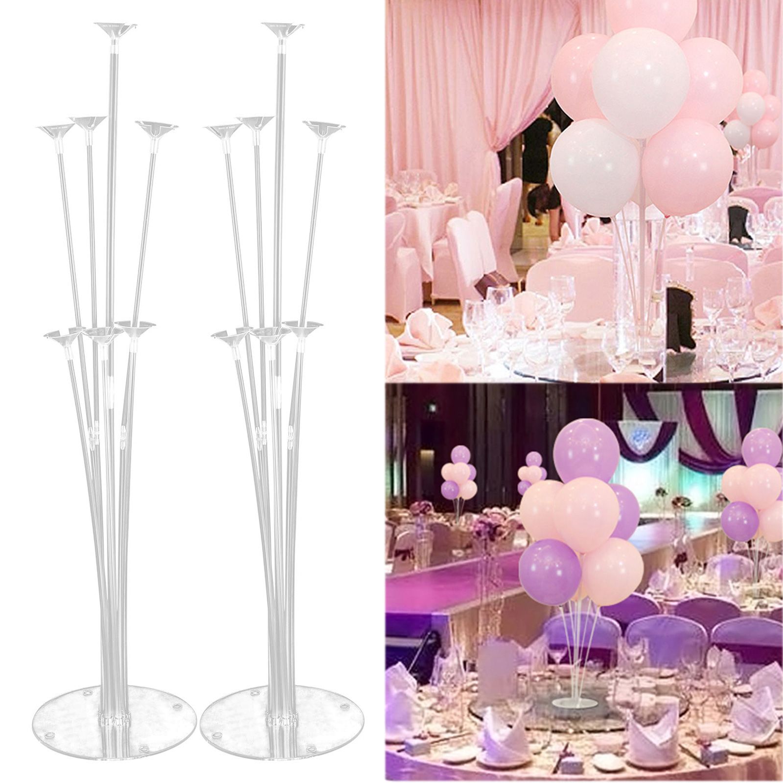 Diy Balloon Stand For Table Willena Rivers